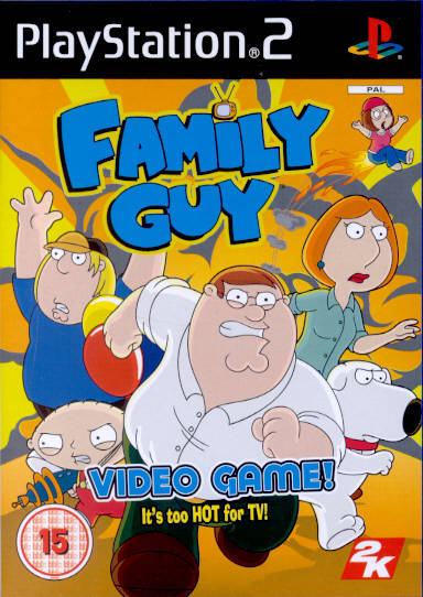 Game | Sony Playstation PS2 | Family Guy