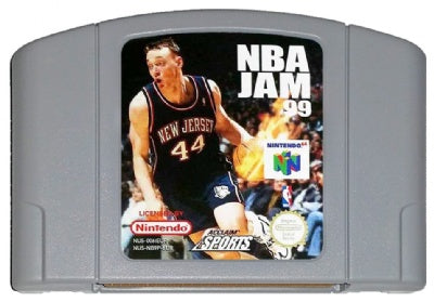 Game | Nintendo N64 | NBA Jam 99