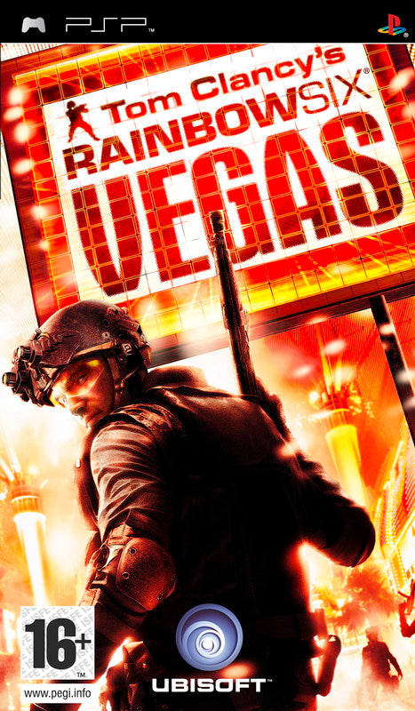 Game | Sony PSP | Rainbow Six: Vegas