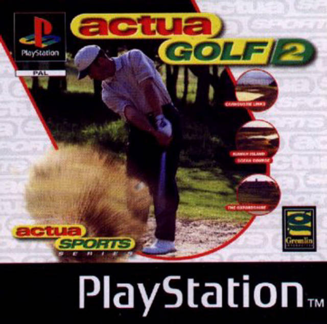Game | Sony Playstation PS1 | Actua Golf 2