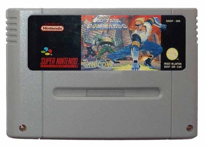 Game | Super Nintendo SNES | Captain Commando