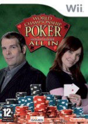 Game | Nintendo Wii | World Championship Poker