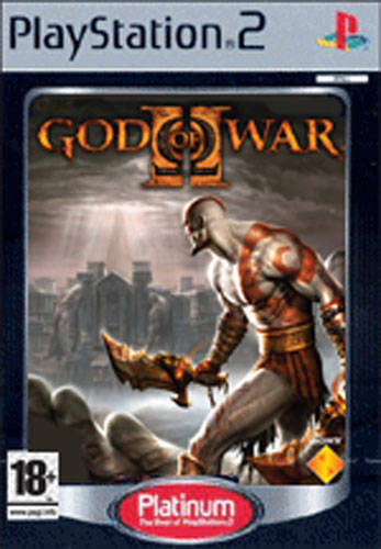 Game | Sony PlayStation PS2 | God Of War II [Platinum]