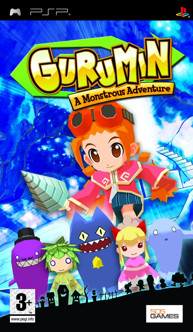 Game | Sony PSP | Gurumin: A Monstrous Adventure