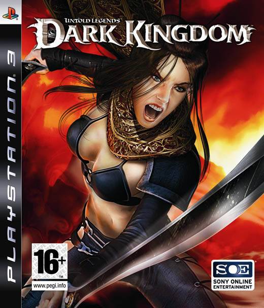 Game | Sony Playstation PS3 | Untold Legends: Dark Kingdom