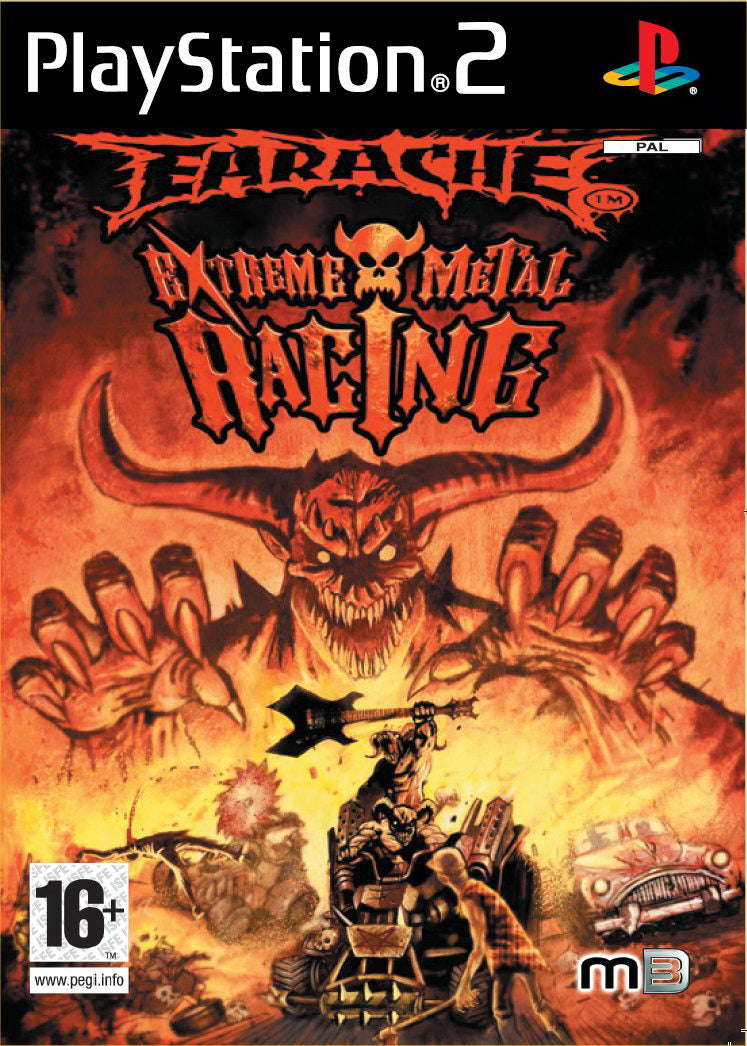 Game | Sony Playstation PS2 | Earache: Extreme Metal Racing