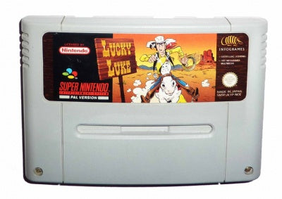 Game | Super Nintendo SNES | Lucky Luke