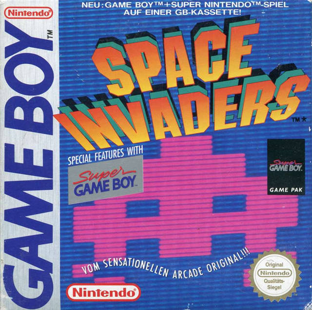 Game | Nintendo Gameboy GB | Space Invaders