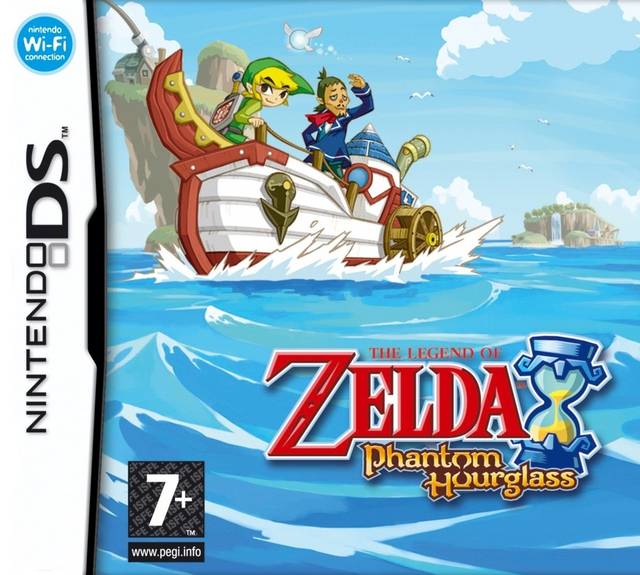 Game | Nintendo DS | Zelda Phantom Hourglass