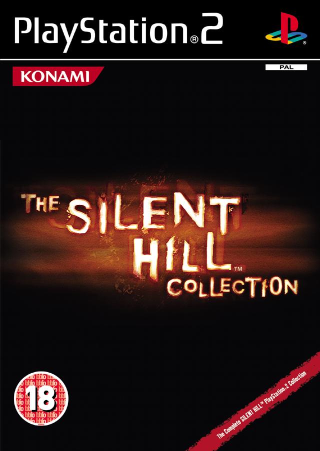 Game | Sony Playstation PS2 | The Silent Hill Collection