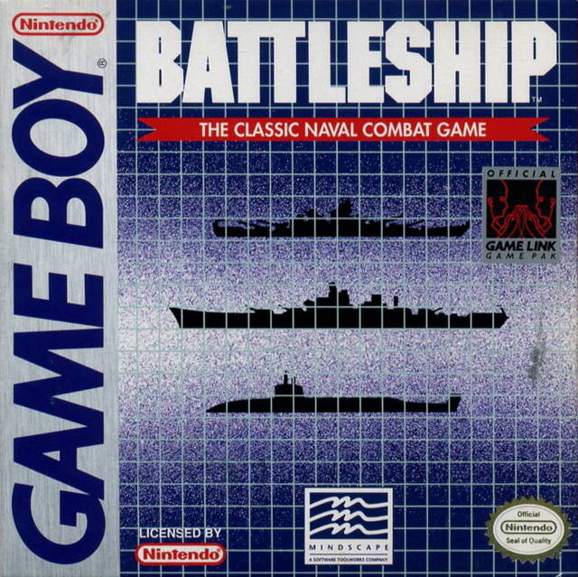 Game | Nintendo Gameboy GB | Battleship