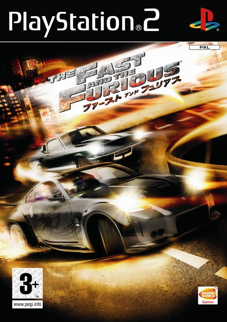 Game | Sony Playstation PS2 | The Fast And The Furious