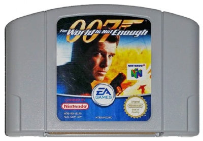 Game | Nintendo N64 | 007 The World is not enough