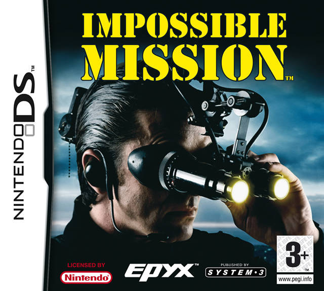 Game | Nintendo DS | Impossible Mission