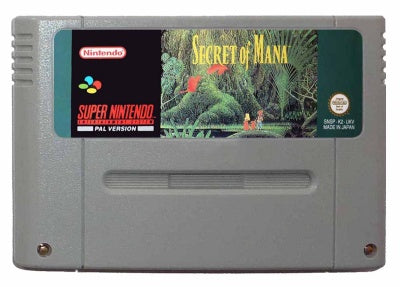 Game | Super Nintendo SNES | Secret Of Mana