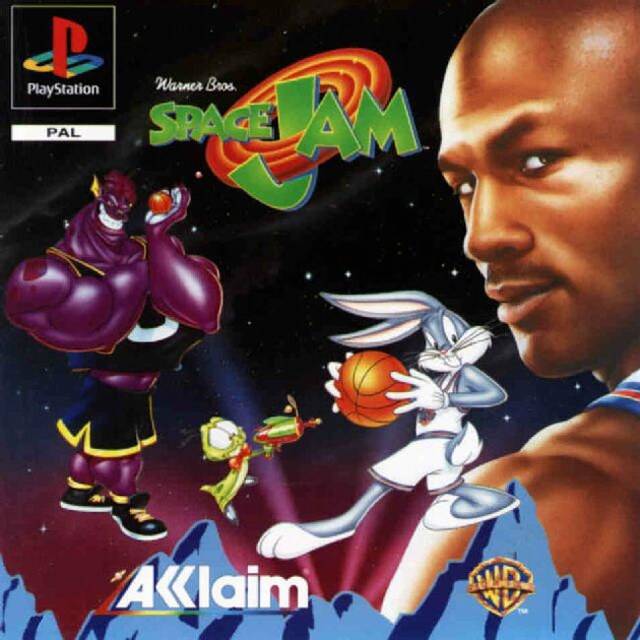 Game | Sony Playstation PS1 | Space Jam