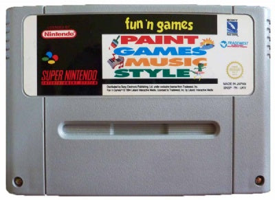 Game | Super Nintendo SNES | Fun 'N Games