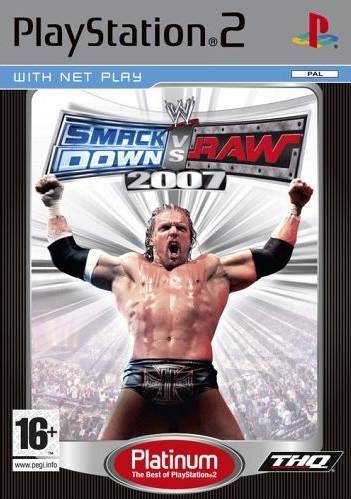 Game | Sony Playstation PS2 | WWE Smackdown Vs. Raw 2007 [Platinum]