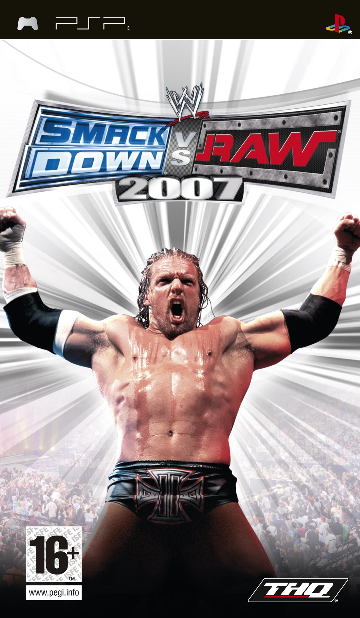 Game | Sony PSP | WWE SmackDown Vs. Raw 2007