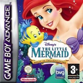 Game | Nintendo Gameboy  Advance GBA | Little Mermaid Magic In Two Kingdoms