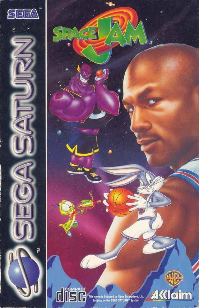 Game | Sega Saturn | Space Jam