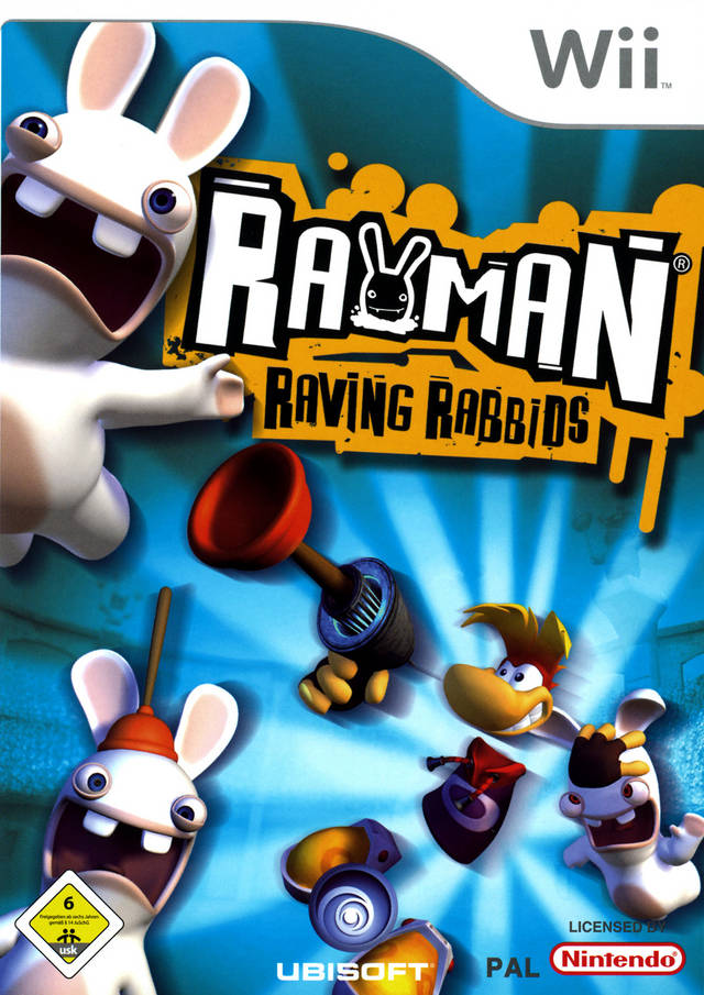 Game | Nintendo Wii | Rayman Raving Rabbids