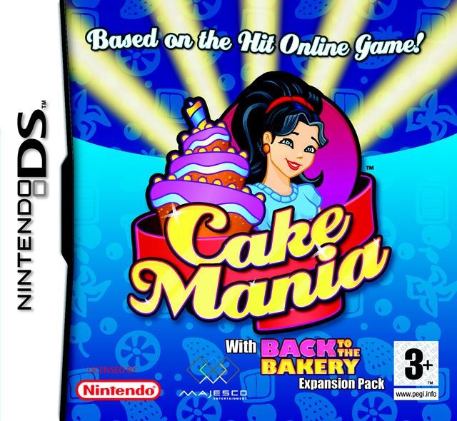 Game | Nintendo DS | Cake Mania