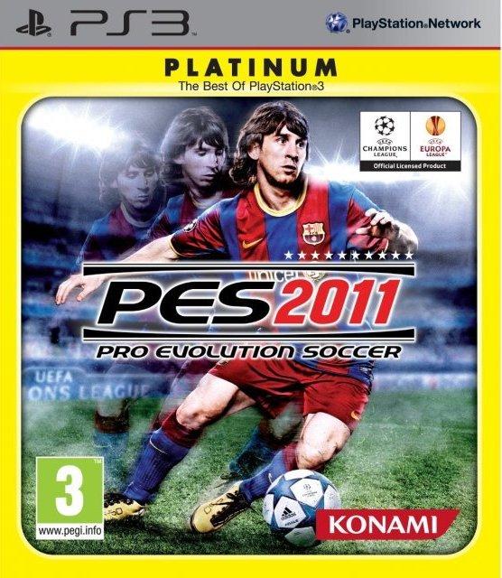 Game | Sony Playstation PS3 | Pro Evolution Soccer 2011 [Platinum]