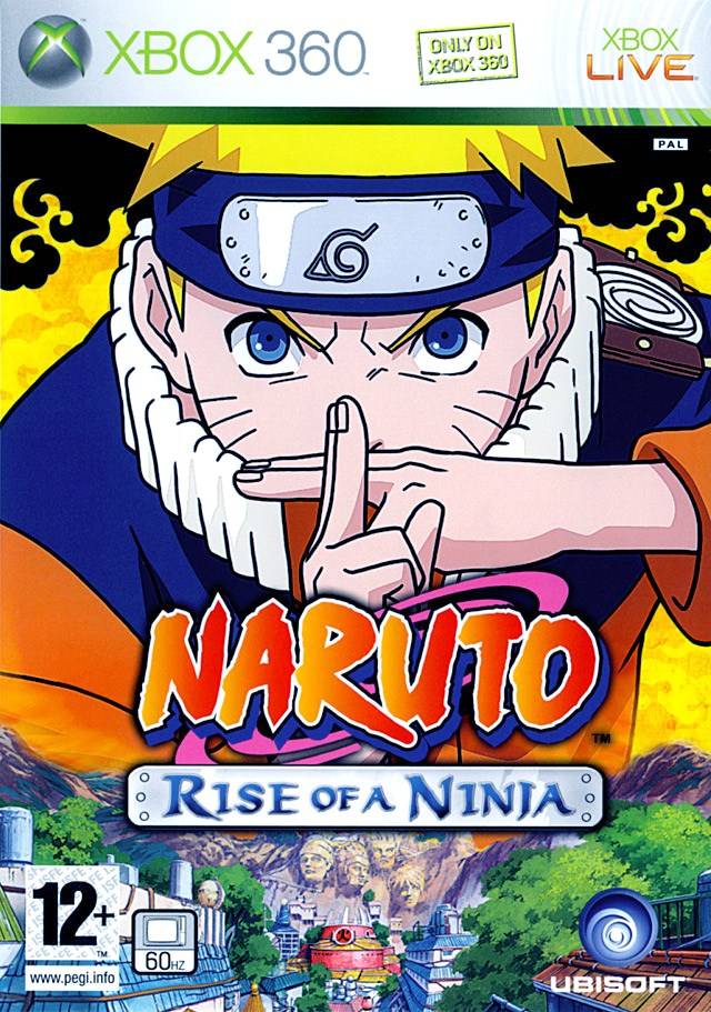 Game | Microsoft Xbox 360 | Naruto: Rise Of A Ninja