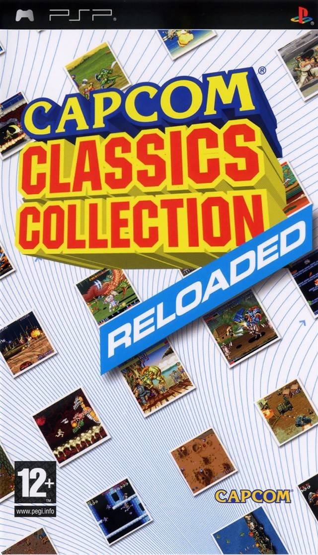 Game | Sony PSP | Capcom Classics Collection Reloaded