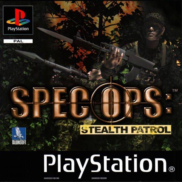 Game | Sony Playstation PS1 | Spec Ops Stealth Patrol
