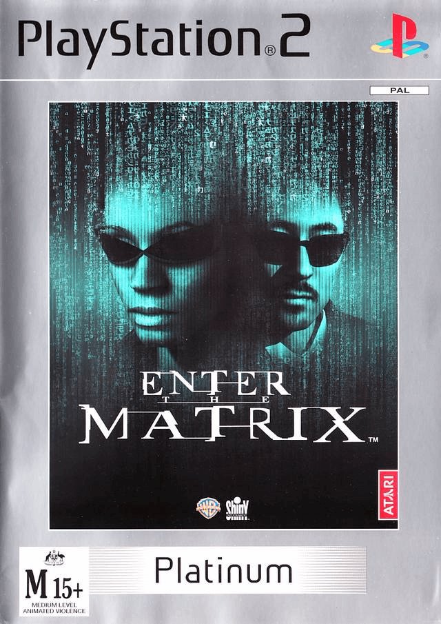 Game | Sony Playstation PS2 | Enter The Matrix [Platinum]