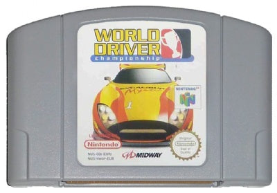 Game | Nintendo N64 | World Driver Championship