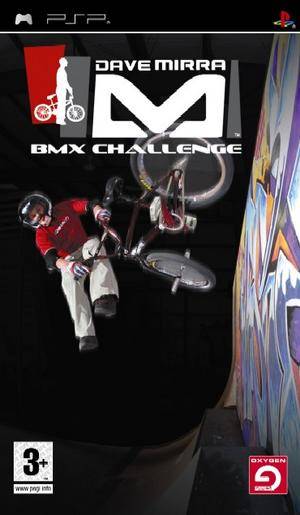 Game | Sony PSP | Dave Mirra BMX Challenge