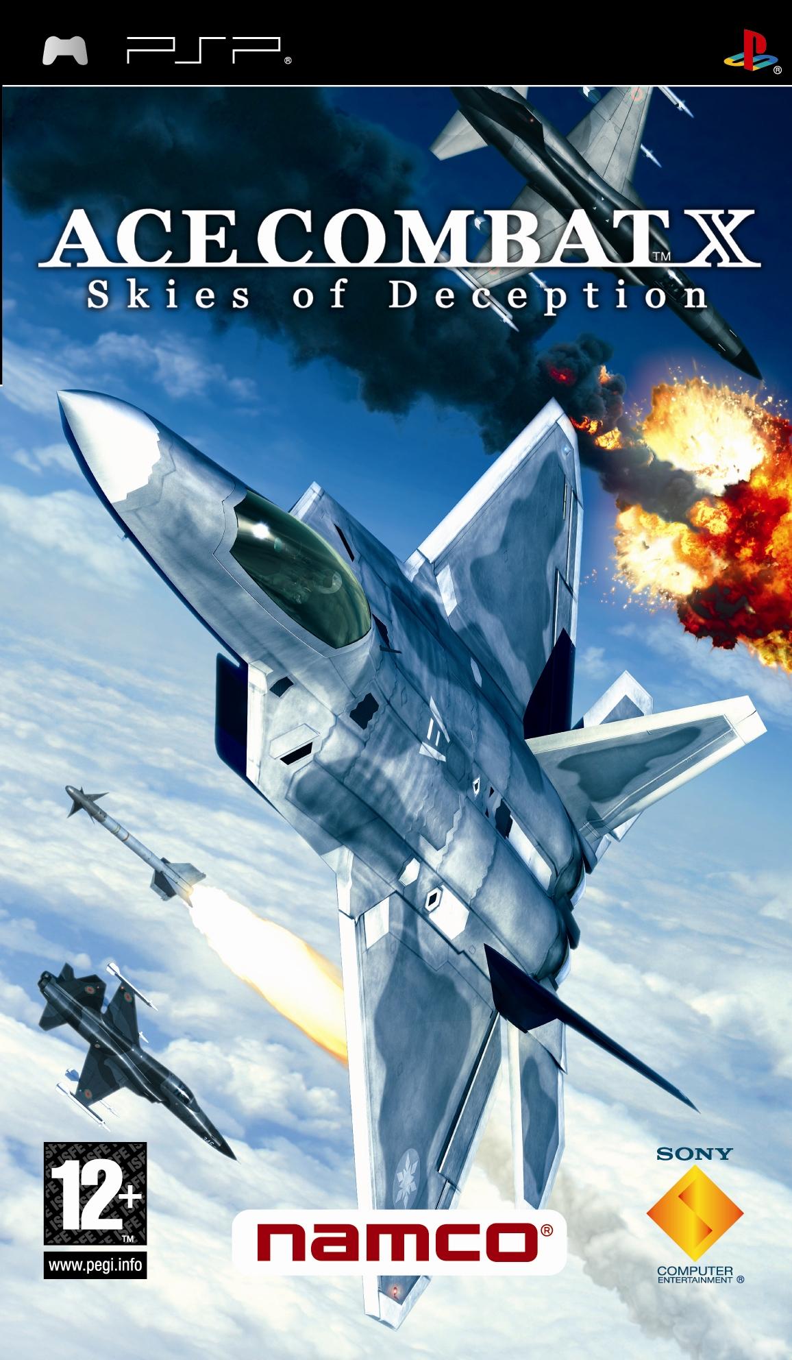 Game | Sony PSP | Ace Combat X: Skies Of Deception