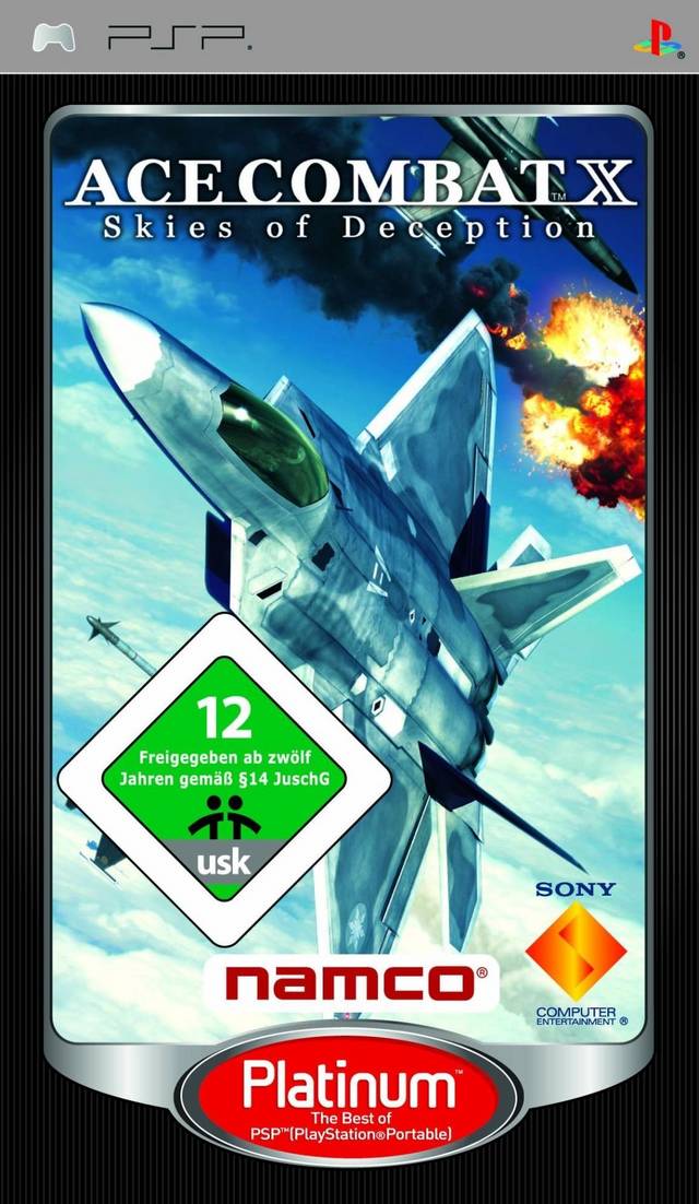 Game | Sony PSP | Ace Combat X: Skies Of Deception [Platinum]