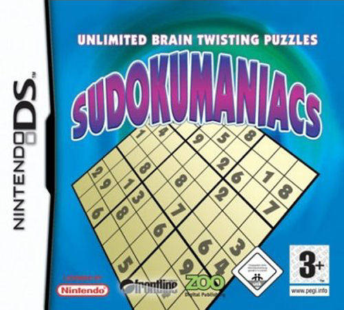 Game | Nintendo DS | Sudokumaniacs