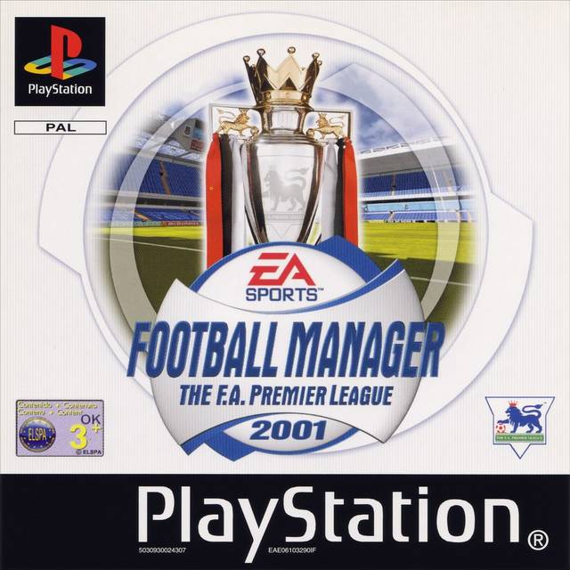 Game | Sony Playstation PS1 | FA Premier League Football Manager 2001