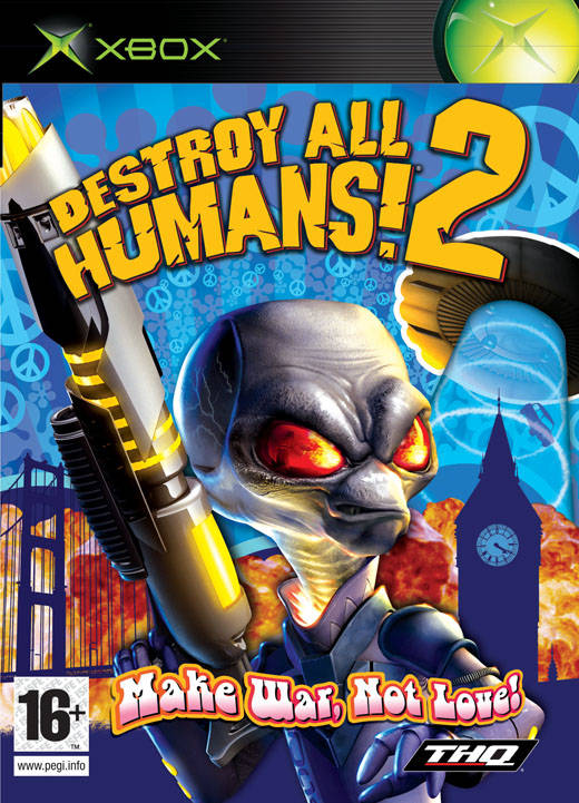 Game | Microsoft XBOX | Destroy All Humans 2