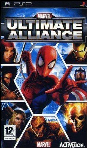 Game | Sony PSP | Marvel: Ultimate Alliance