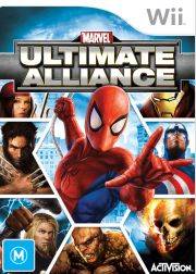 Game | Nintendo Wii | Marvel: Ultimate Alliance