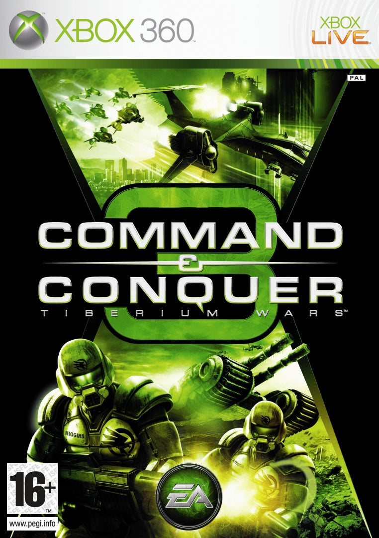 Game | Microsoft Xbox 360 | Command & Conquer 3: Tiberium Wars
