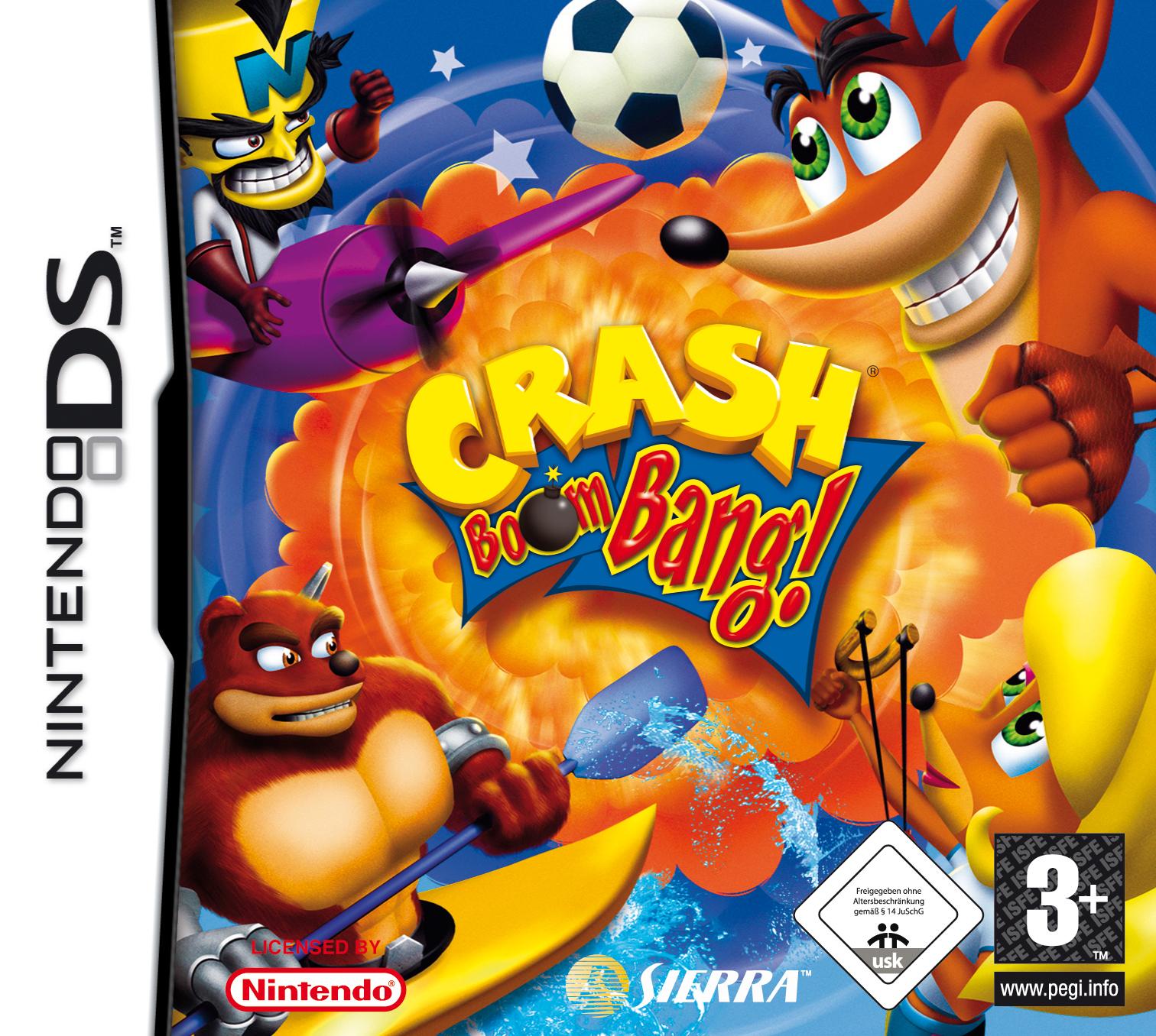 Game | Nintendo DS | Crash Boom Bang
