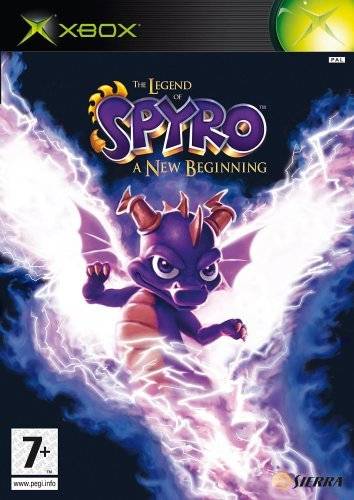 Game | Microsoft XBOX | The Legend Of Spyro A New Beginning