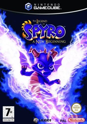 Game | Nintendo GameCube | Legend Of Spyro A New Beginning
