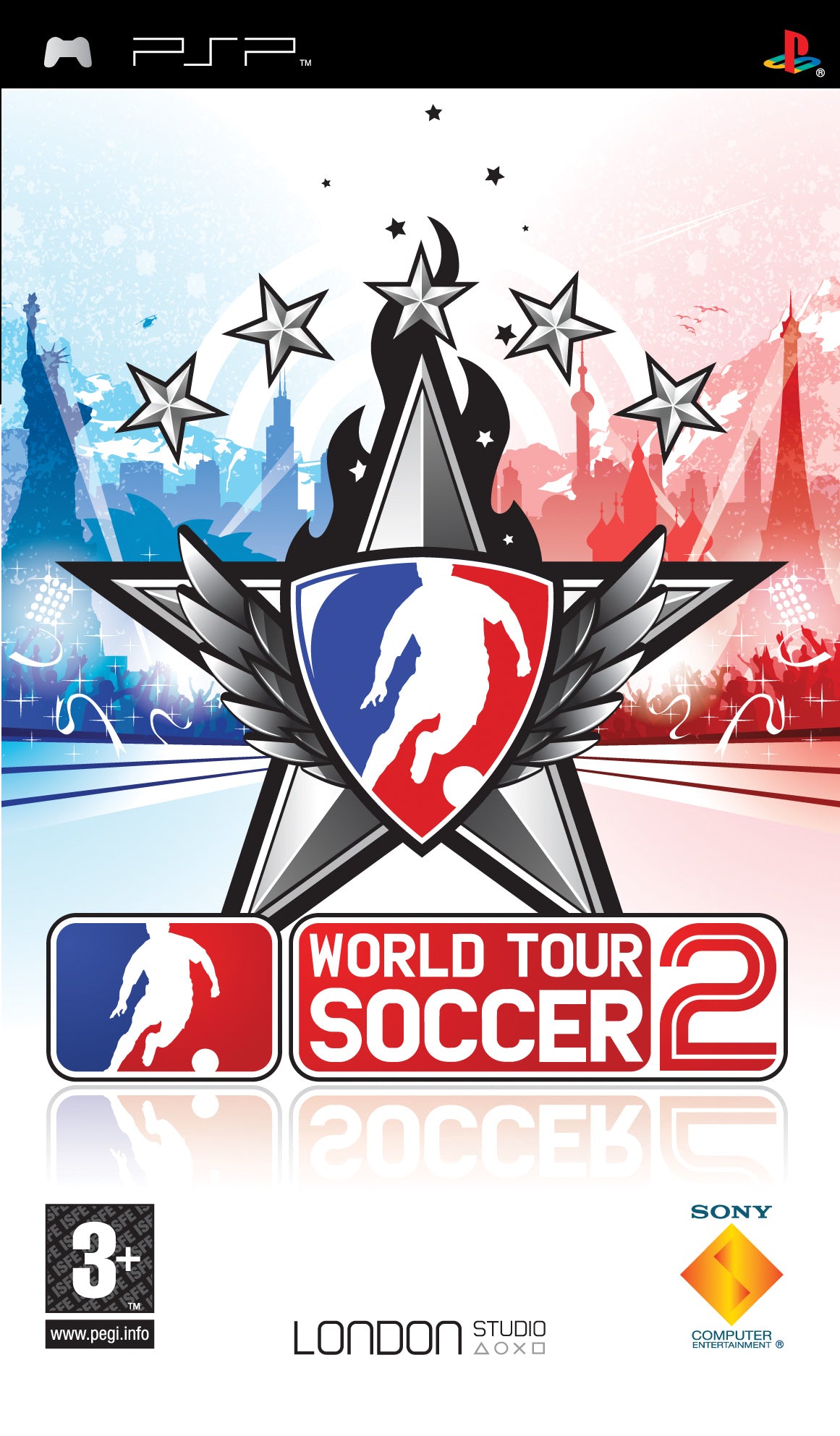 Game | Sony PSP | World Tour Soccer 2