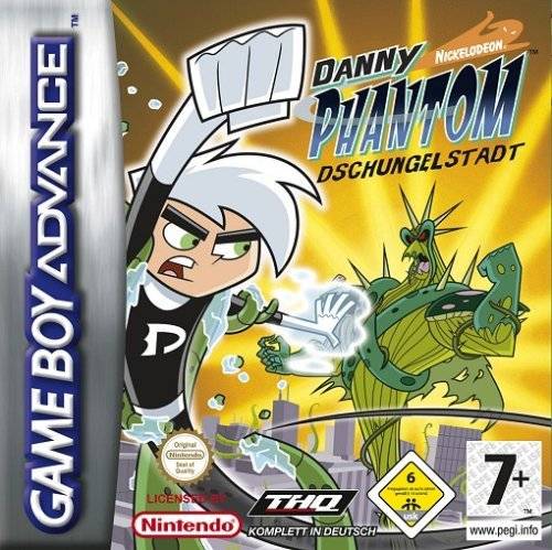 Game | Nintendo Game Boy Advance GBA | Danny Phantom: Urban Jungle