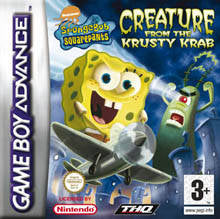 Game | Nintendo Game Boy Advance GBA | SpongeBob SquarePants: Creature From The Krusty Krab