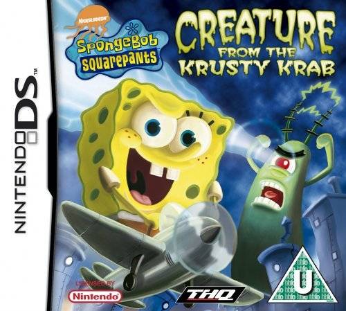 Game | Nintendo DS | SpongeBob SquarePants Creature From Krusty Krab