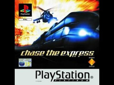 Game | Sony Playstation PS1 | Chase The Express [Platinum]